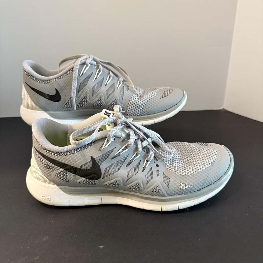 Nike Free 5.0 Grey Running‎ Shoes Women's Size 8.5